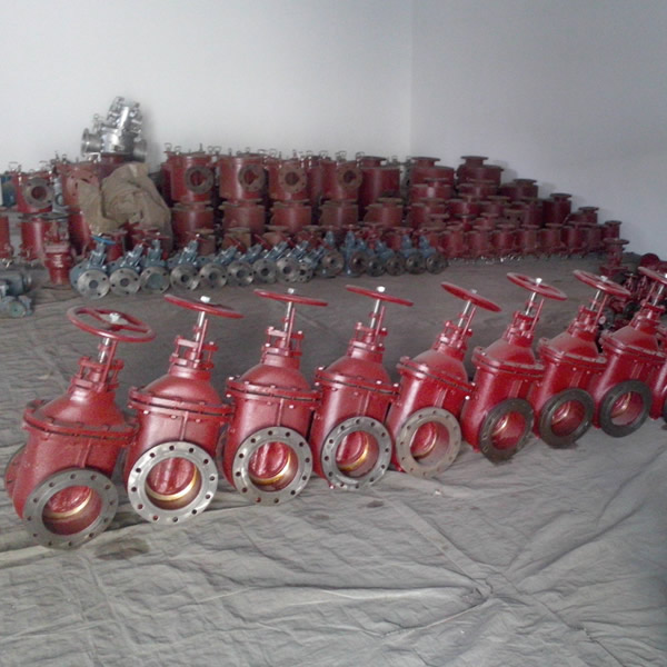 Marine Flanged Gate Valve 150LB