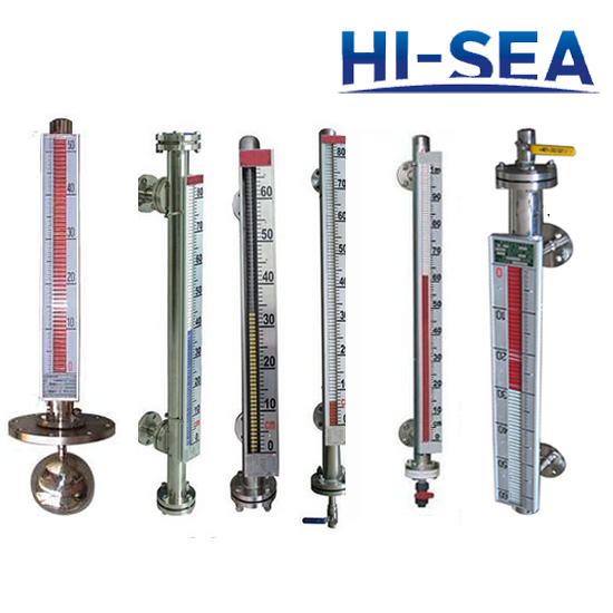 Marine Float Type Level Gauge