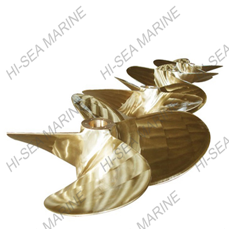 Marine Small Size 4 Blades Propeller