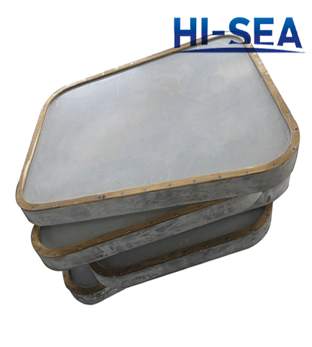 H120 Fireproof Marine Window 