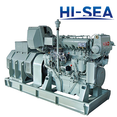 Marine HND-MWM Generating Set