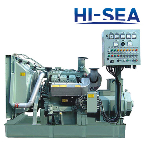 Marine Diesel Generator Set