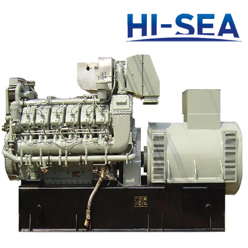 Marine HND-MWM Genset