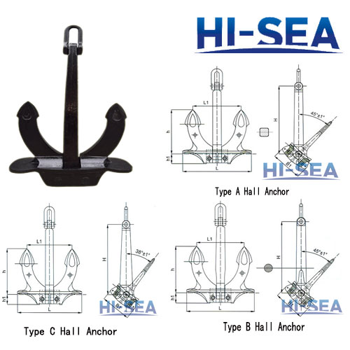 Marine Stockless Anchor