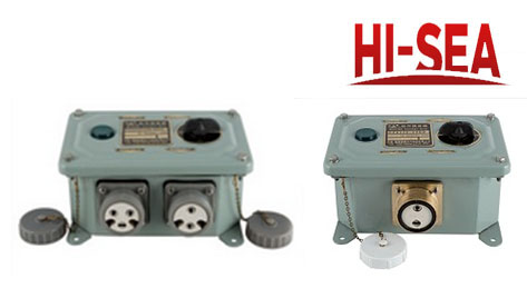 Marine High-low-voltage Socket Box