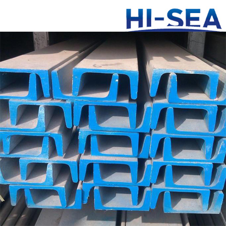 Marine Hot-Rolled Steel Channels
