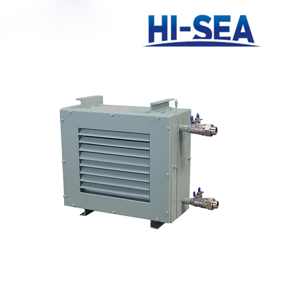 CNF(R) Marine Hot Water Heating Fan Heater