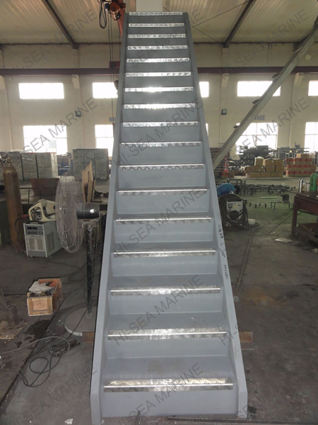 Marine Engine Room Inclined Ladder
