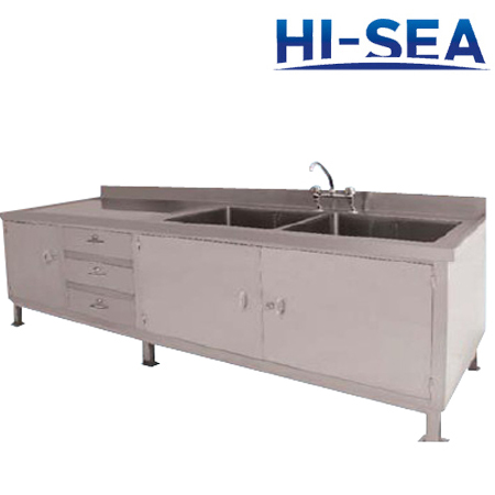 Marine Kitchen Stainless Steel Furniture