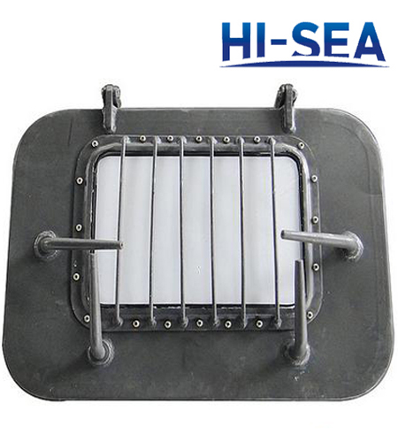 Steel/Aluminum Marine Skylight