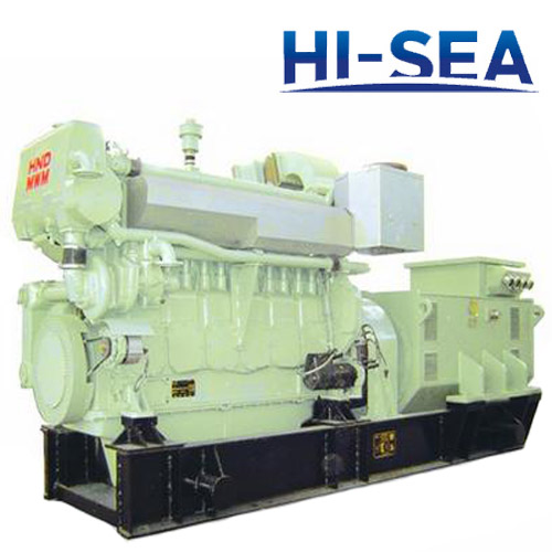 Marine MWM Diesel Genset