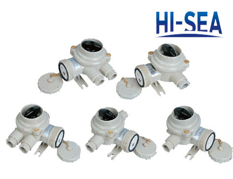 Marine Nylon Socket with Switch