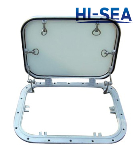 Marine Opening Type Rectangular Window
