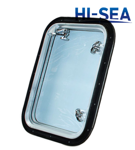 Marine Rectangular Window