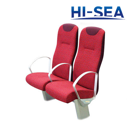 Marine Passenger Seats with Aluminum