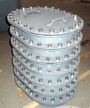 Marine Raised Manhole Cover