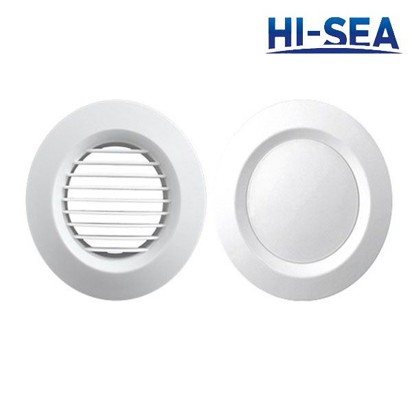 Marine Round Low Noise Air Vent