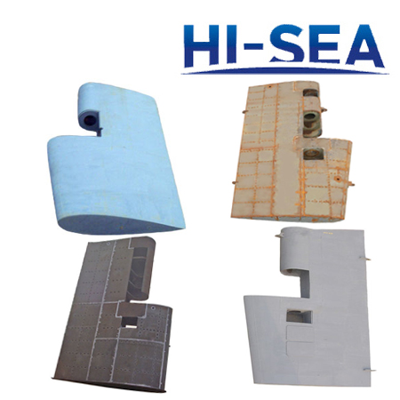 Marine Rudder Parts