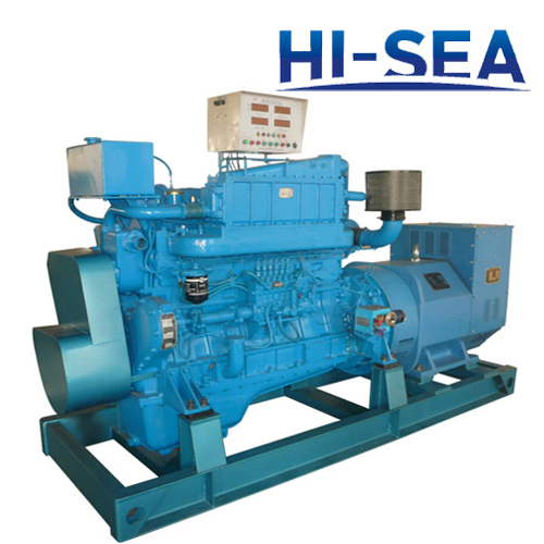 Marine Diesel Generator Set