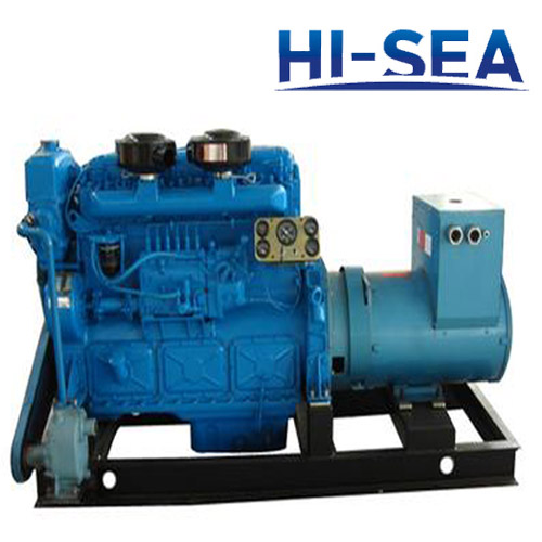 Marine Shangchai Diesel Generating Set