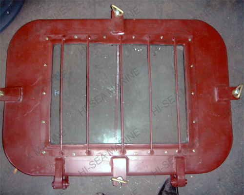 Steel/Aluminum Marine Skylight