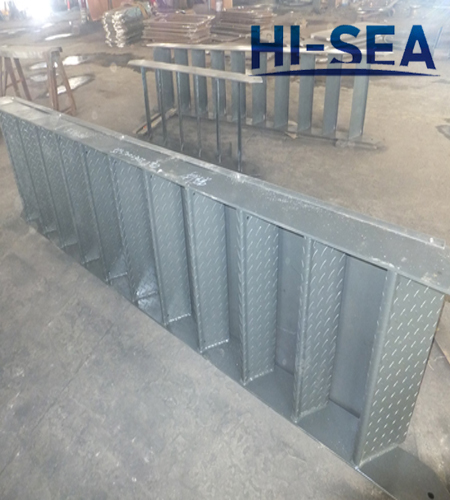 Vessel Stainless Steel Inclined Ladder 