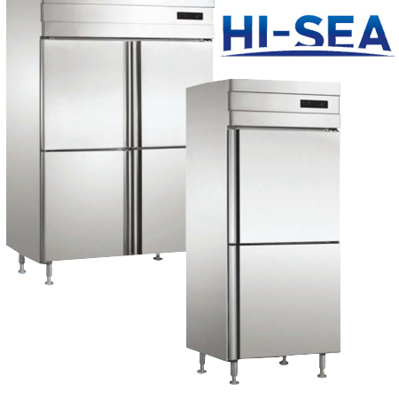 Marine Stainless Steel Refrigerator
