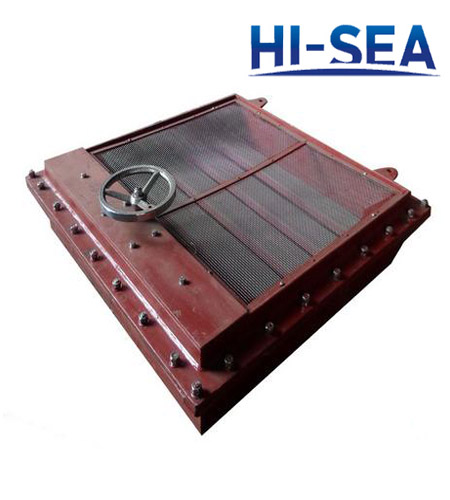 Marine Funnel Closeable Shutter 