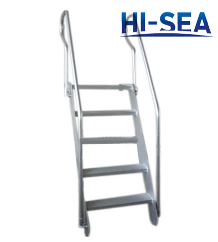 Marine Bulwark Ladder