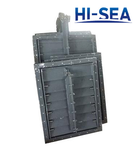 Marine Funnel Closeable Shutter 
