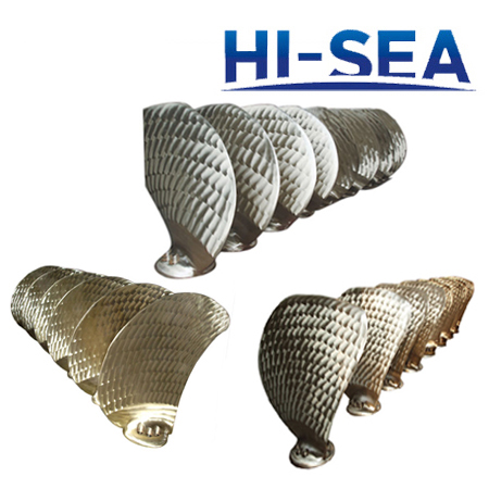 Marine Main Propulsion Blade