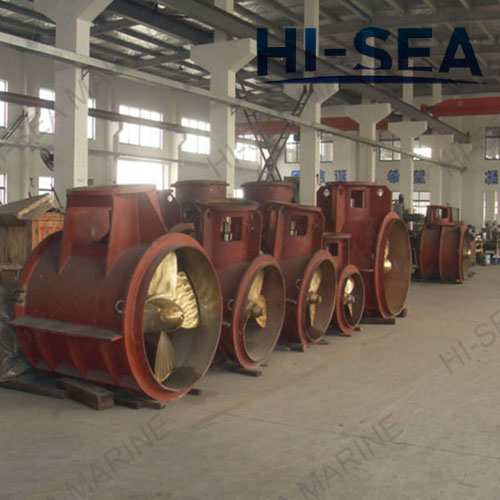 Transverse Tunnel Thruster