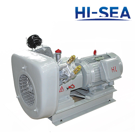 Marine Two-stage Compression Air-cooled Air Compressor