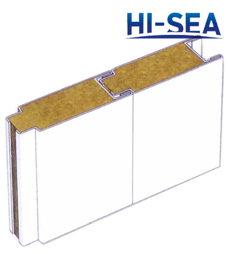 Type A Composite Rock Wool Wall Panel 