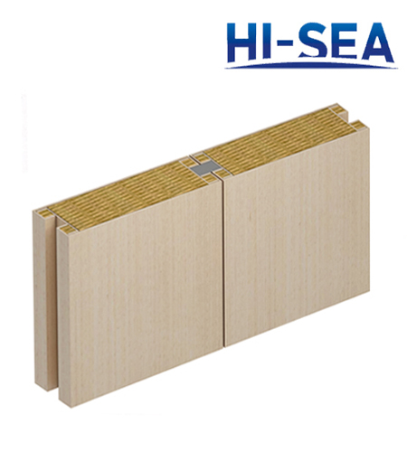 Type M Composite Rock Wool Wall Panel