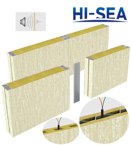 Composite Rock Wool Wall Panel