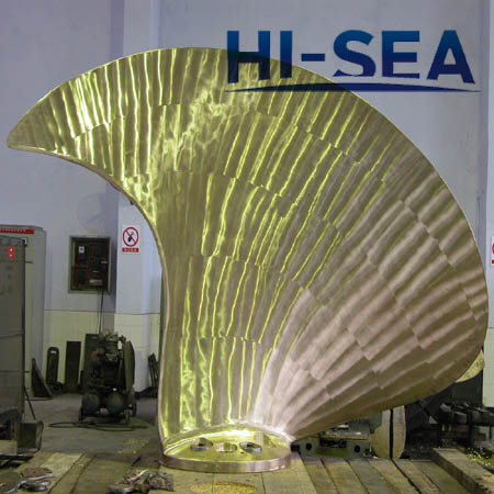 Marine Controllable Pitch Propeller Blade