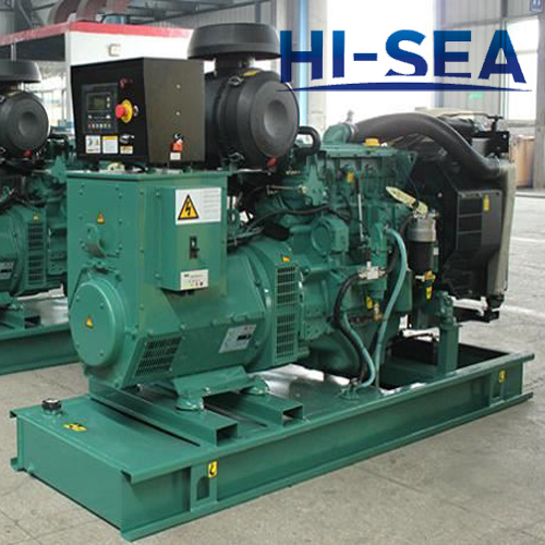 Marine Volvo Diesel Engine Genset