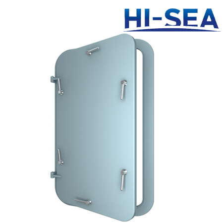 Marine Weathertight Single-Leaf Steel Door