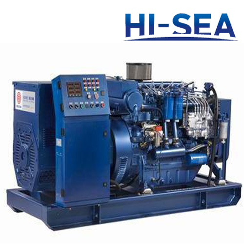 Marine Weichai Diesel Generator Set
