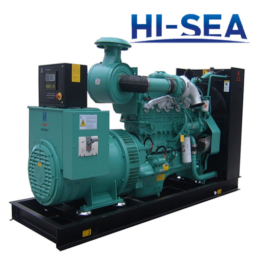 Marine Weichai Diesel Genset