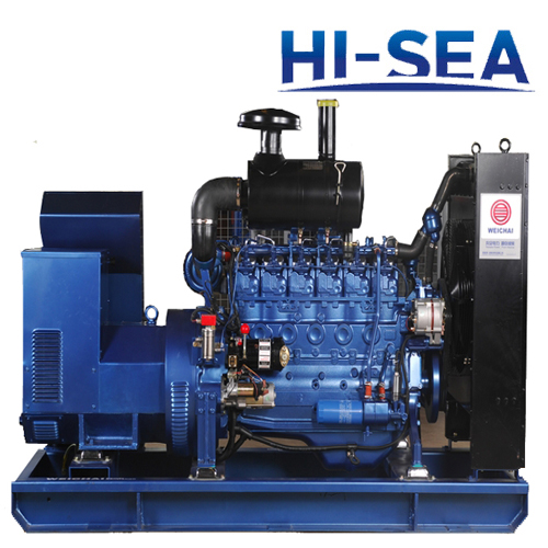 Marine Weichai Diesel Generating Set