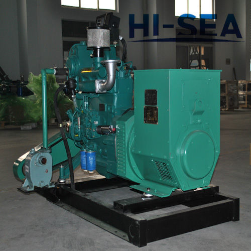 Marine Weichai Diesel Generating Set