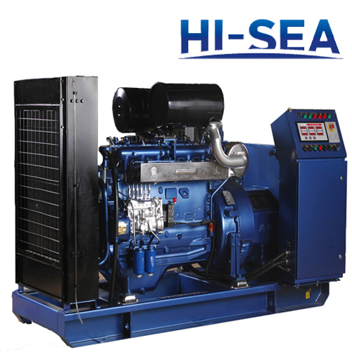 Marine Weichai Diesel Genset