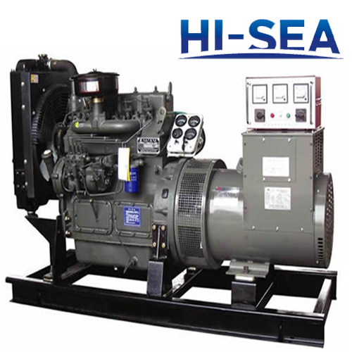 Marine Weichai Diesel Generating Set