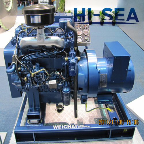 Marine Weichai Diesel Generating Set