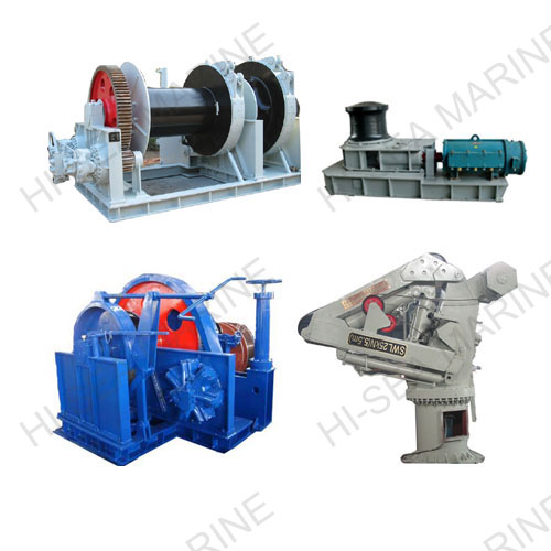 Marine Winch, Marine Windlass,Marine Capstan