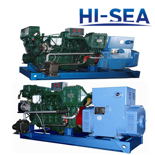 Marine Yuchai Diesel Generator Set
