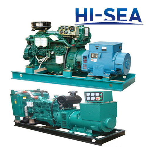 Marine Yuchai Diesel Generator Set