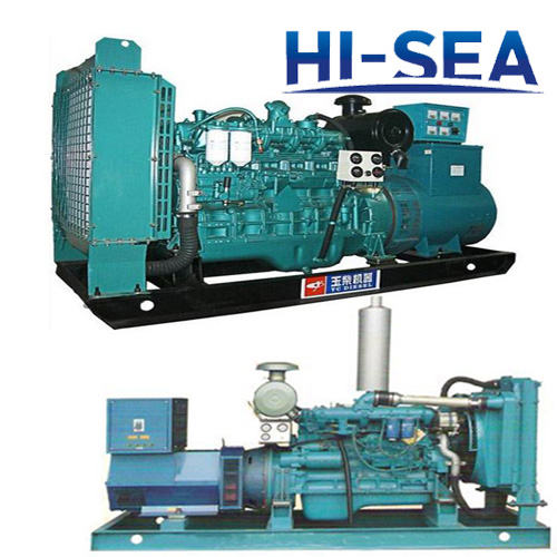 Marine Yuchai Diesel Generator Set
